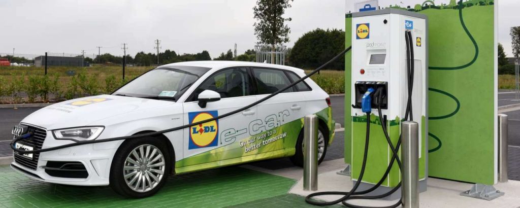 Elektrisch laden lidl