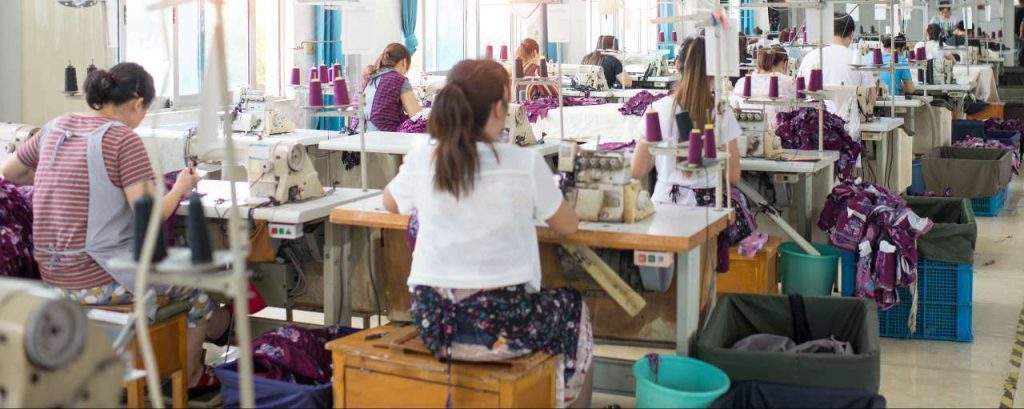 Kledingfabriek