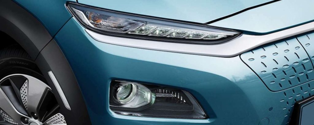 Kona electric front activlease