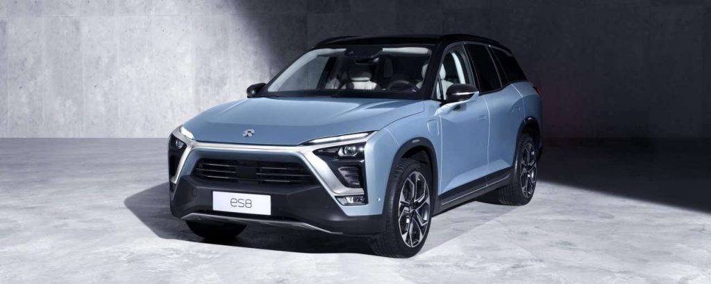 Nio es8 elektrisch