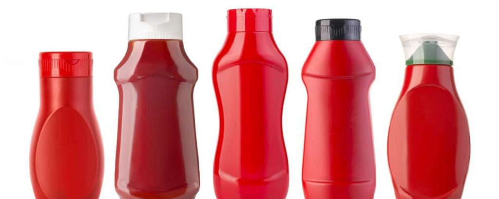 Plastic circulaire flessen