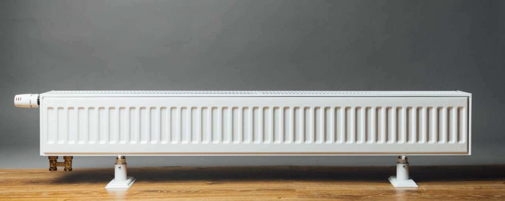 Radiator verwarming