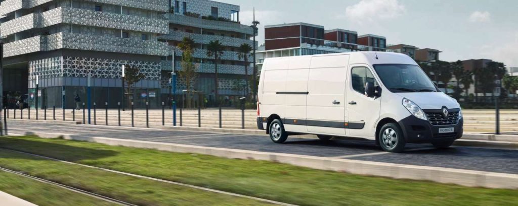 Renault master ze elektrisch