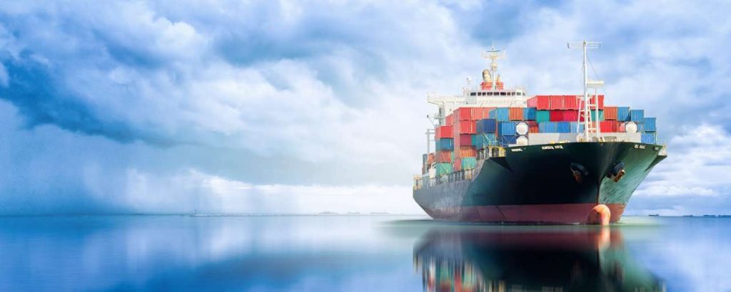 Scheepvaart zee zeevaart
