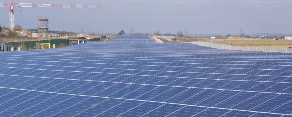 Uk first unsubsidised solar park westcott