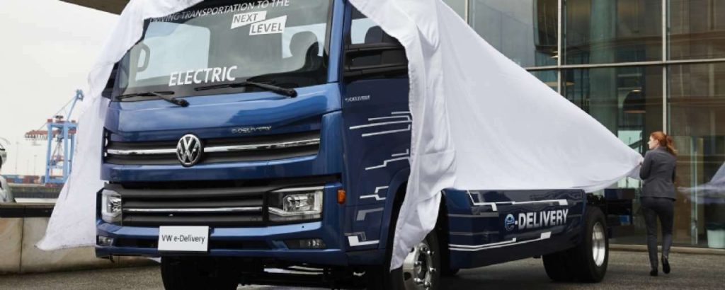 Volkswagen e delivery