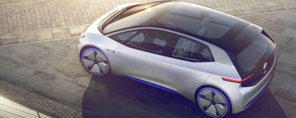 Volkswagen id elektrische auto
