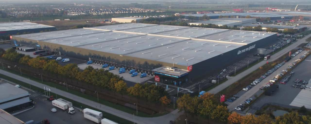 Coolblue magazijn tilburg