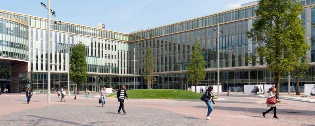 Hoofdkantoor nuon amsterdam