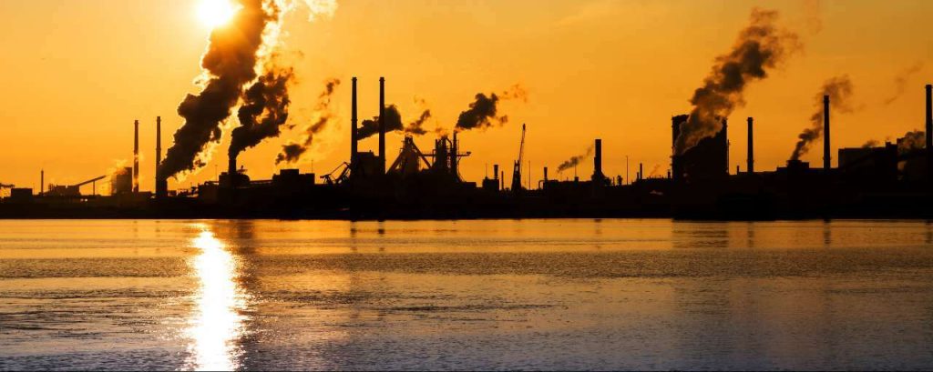 Ijmuiden industrie