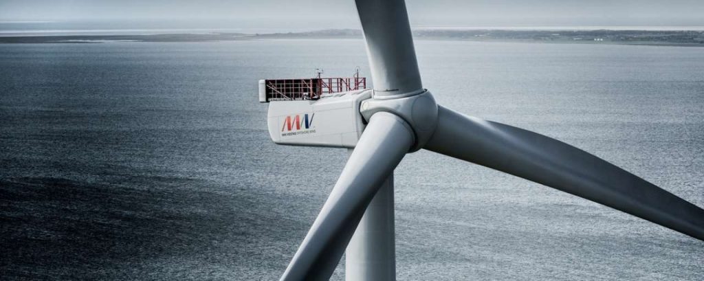 Mhi vestas windmolen