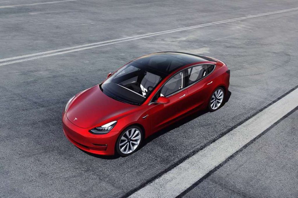 Model 3 tesla elektrisch