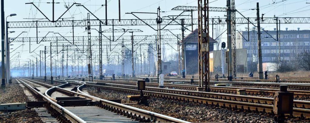 Rails treinsporen