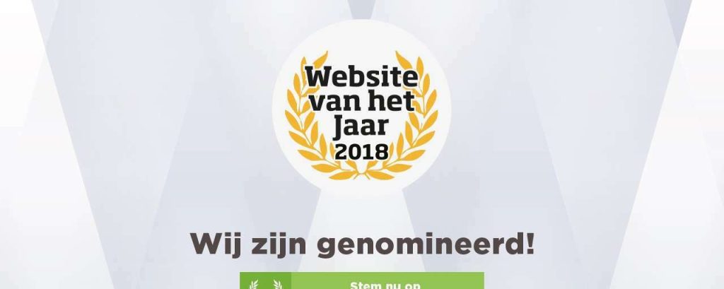 Website van het jaar