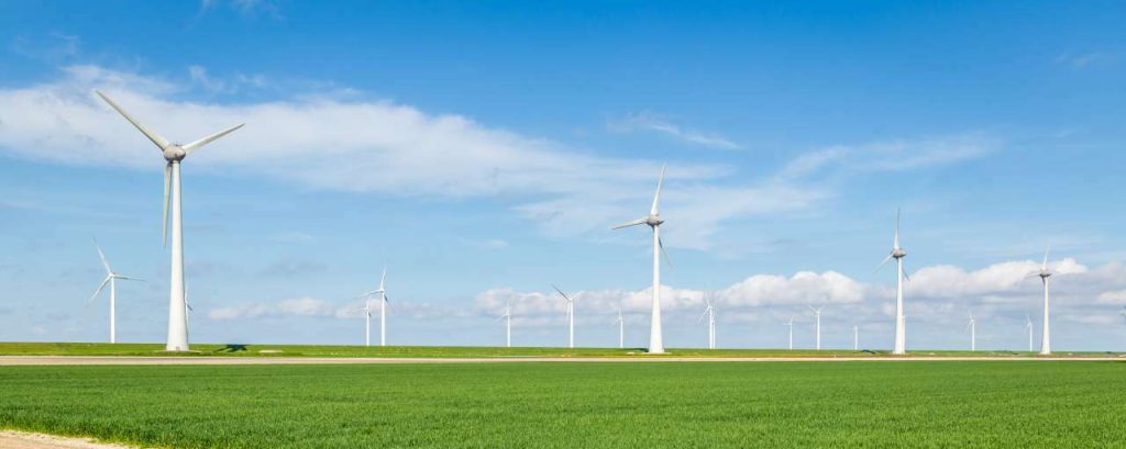 Windmolens duurzame energie