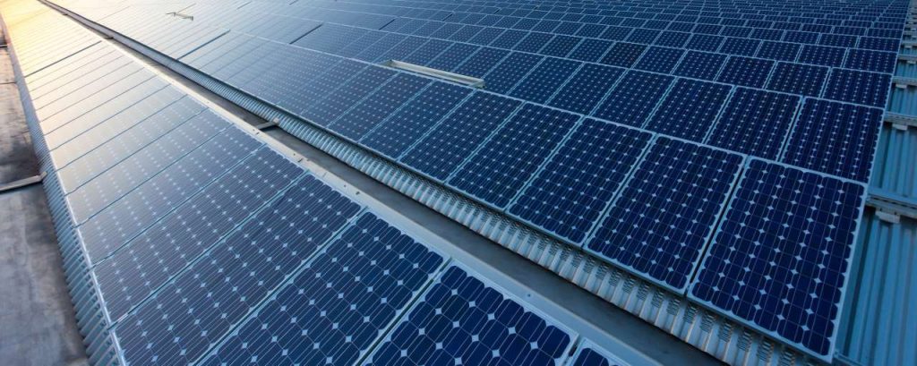 Zonnepanelen zonne energie