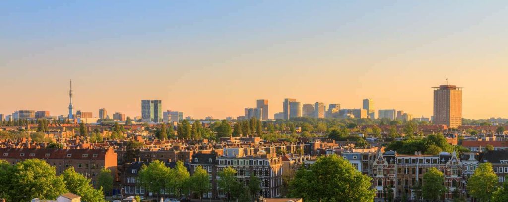 Zuidas kantoren woningen