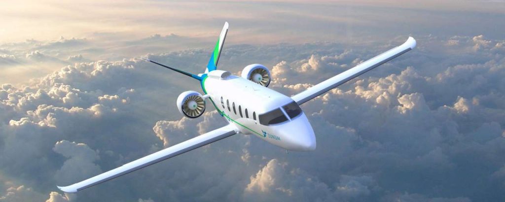 Zunum aero za10 wolken