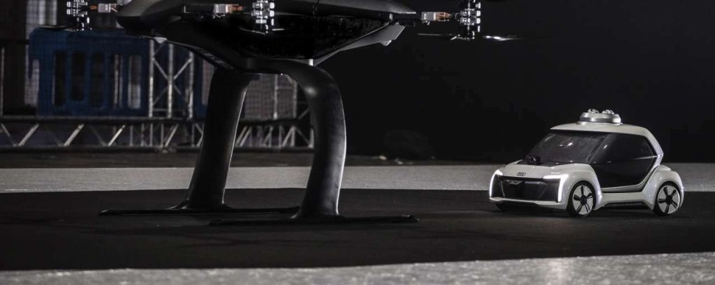 Audi airbus popup next 1
