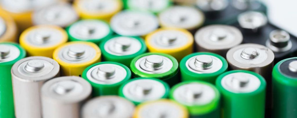 Batterijen adobe stock