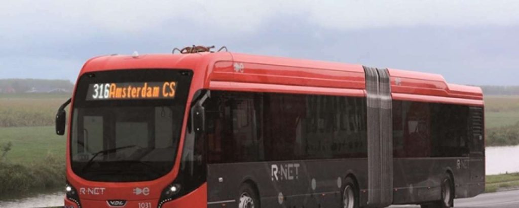 Vdl citea elektrische bus ebs