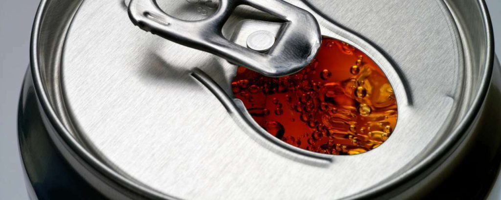 Adobestock cola blikje closeup