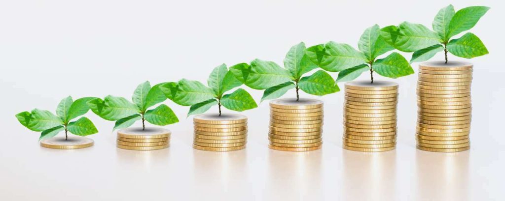 Adobestock geld beleggen groen