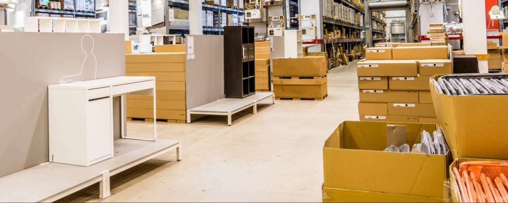 Adobestock ikea magazijn goederen