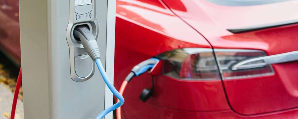 Adobestock tesla model s charging