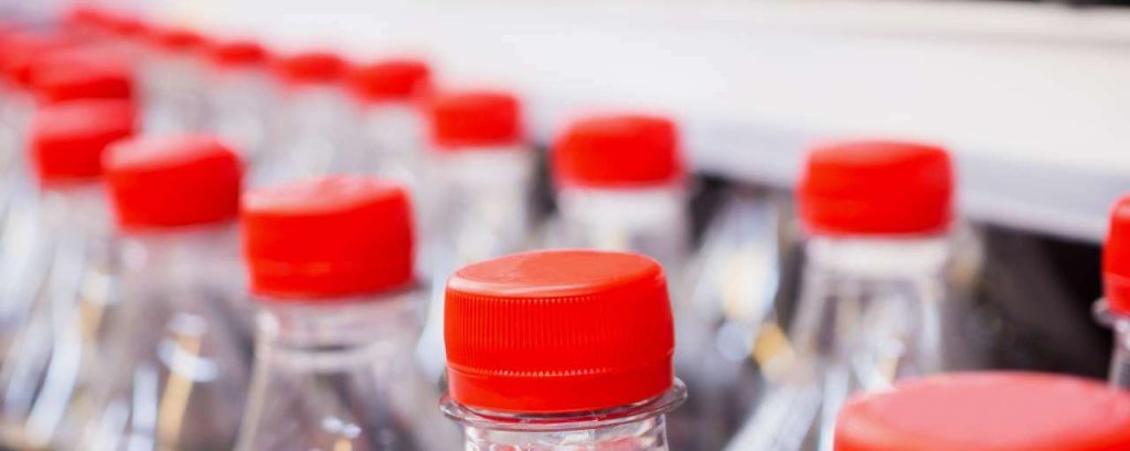 Coca cola pet fles
