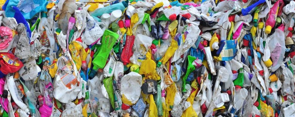 Plastic afval