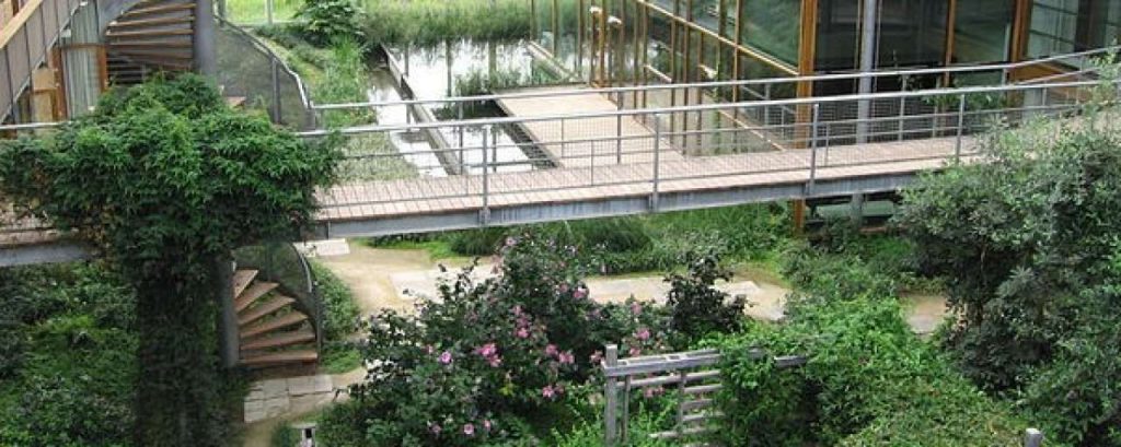 Wageningen university building lumen e1371722791683