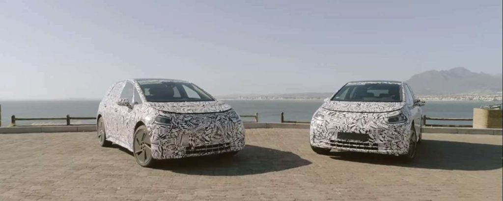 Youtube volkswagen id testrit