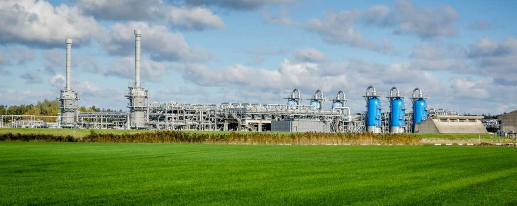 Adobestock gaswinning van nam vlakbij het nederlandse norg