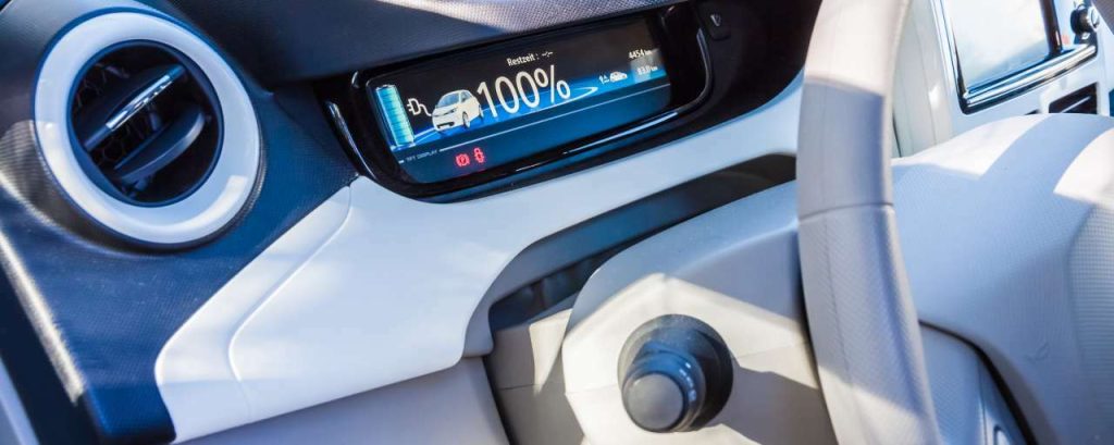 Adobestock renault zoe cockpit