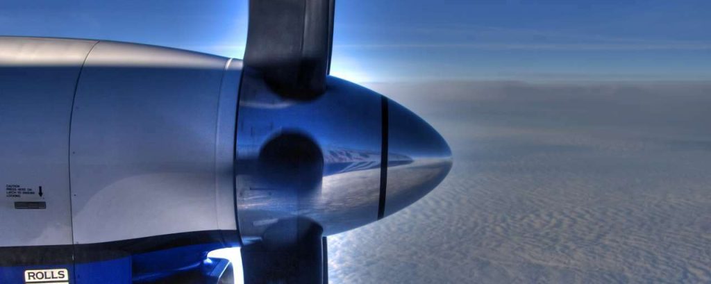 Adobestock rolls royce motor vliegtuig propeller