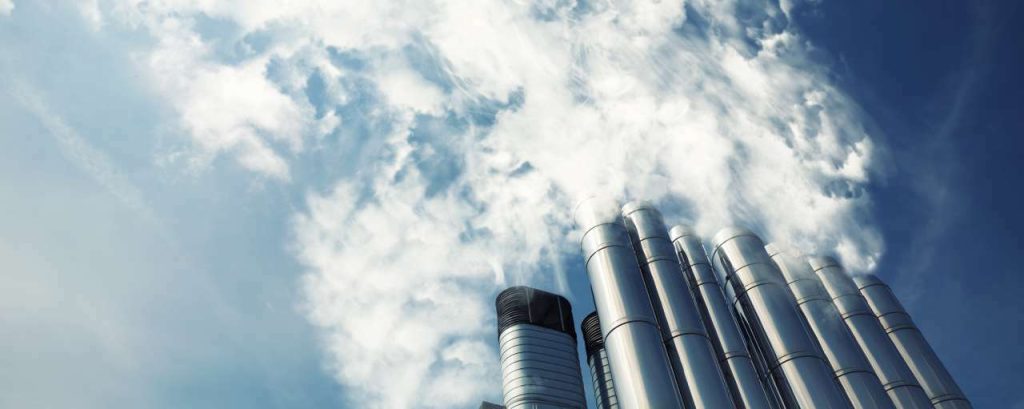 Adobestock staalindustrie gas schoorsteen