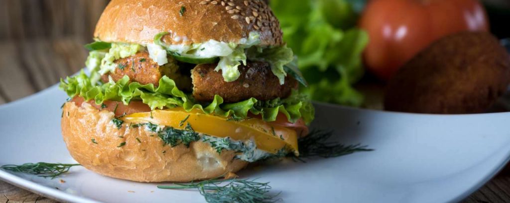 Adobestock vegetarische burger