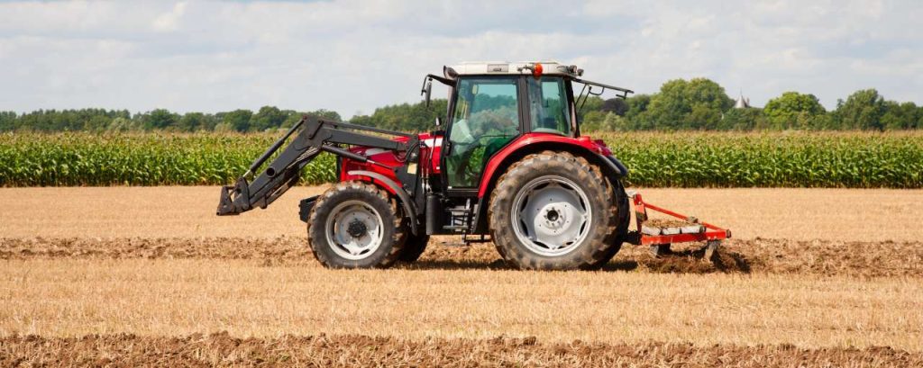 Landbouw tractor