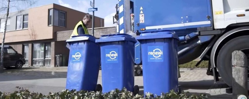 Renewi circulaire rolcontainers