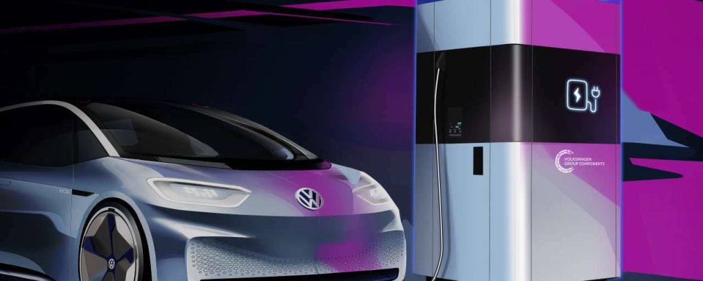 Volkswagen powerbank snellader