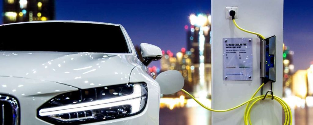 Adobestock elektrische auto opladen laadpaal