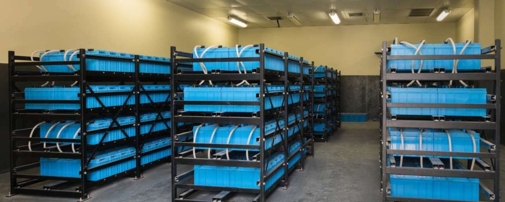 Adobestock energieopslag batterijen