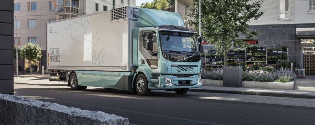 Volvo fl electric foto
