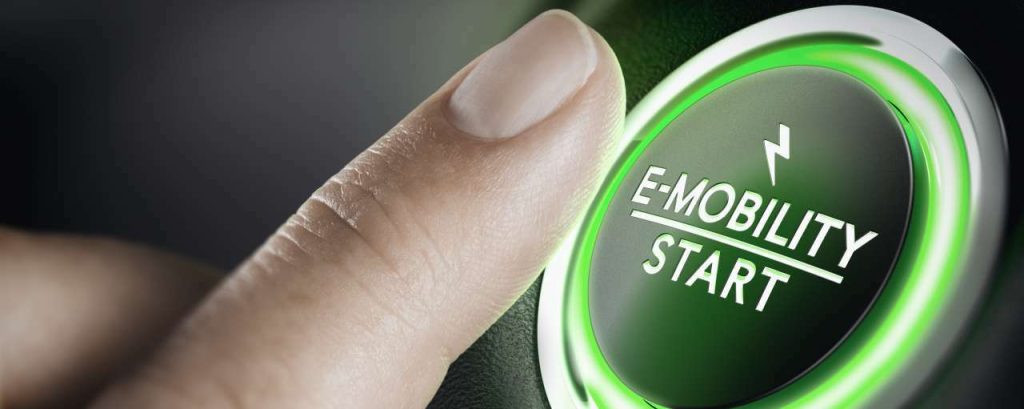 Adobestock elektrische mobiliteit start stopknop