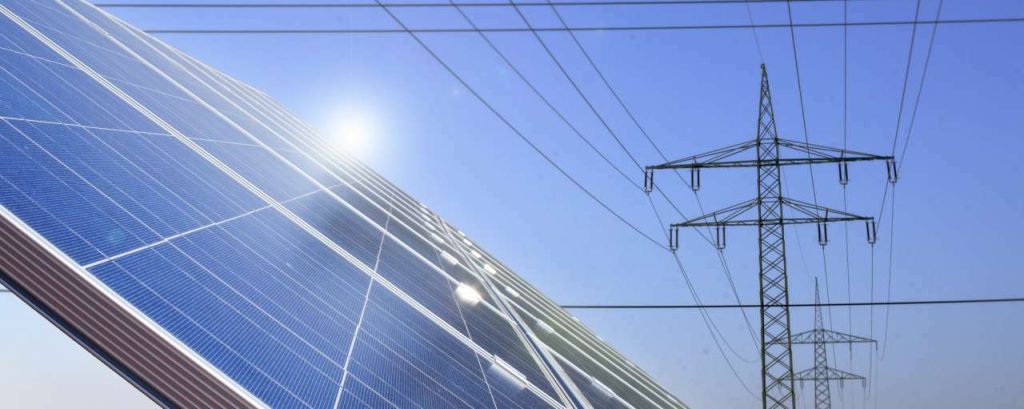 Adobestock zonne energie hoogspanningsmast