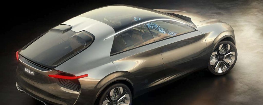Kia imagine conceptcar geneve