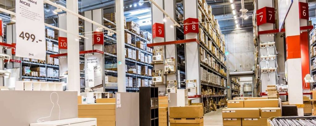 Adobestock ikea magazijn producten