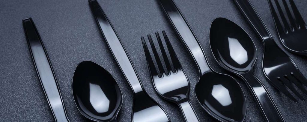 Adobestock plastic servies zwart