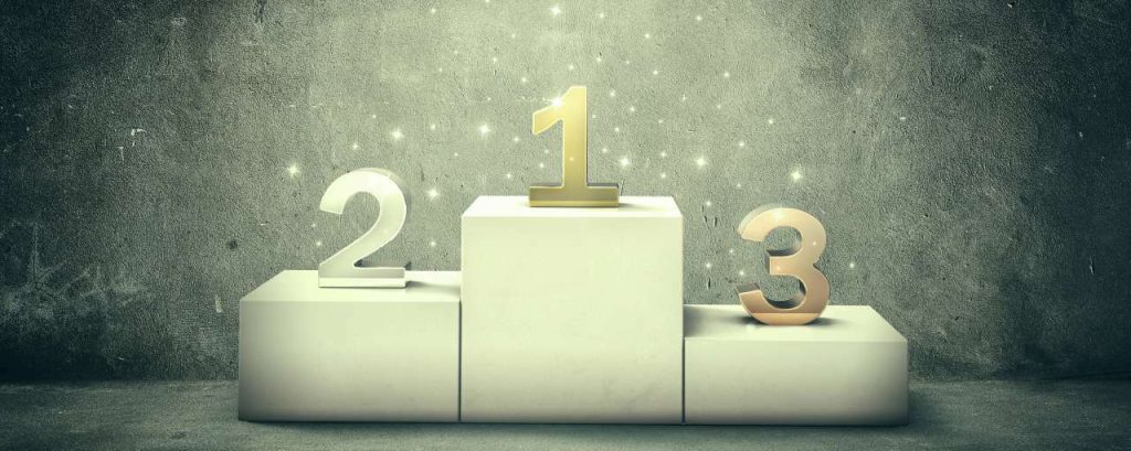Adobestock podium winnaars